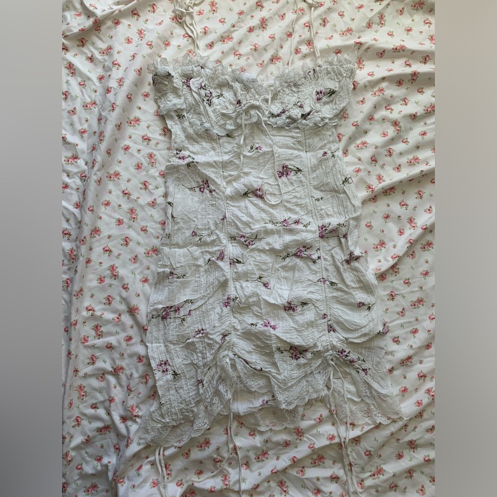 Lacey floral sundress